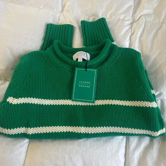 La Ligne x Sakara Mini Marina Sweater - Picture 9 of 13